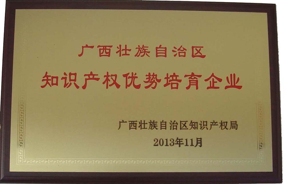 知识产权优势培育企业